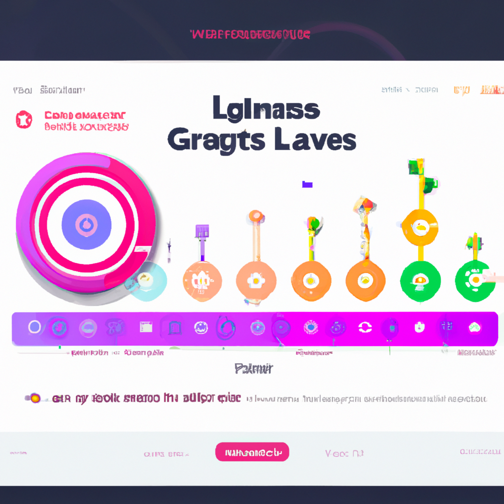 diagram of game lifecycle and loop icons